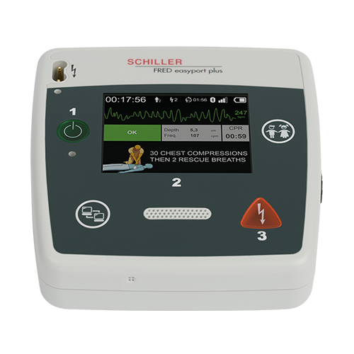 FRED® EASYPORT® PLUS – Medical Distribution